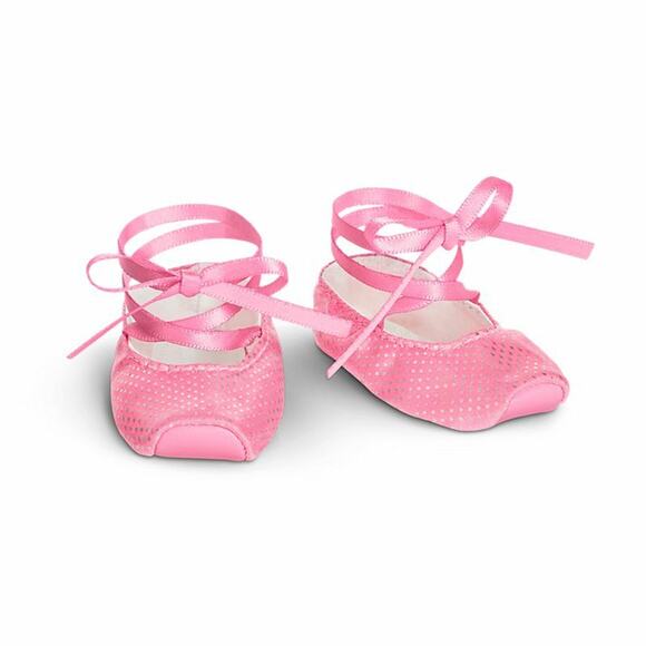 American Girl Doll Ballerina Pretty Pink Tutu Set for Dolls - Picture 4 of 7